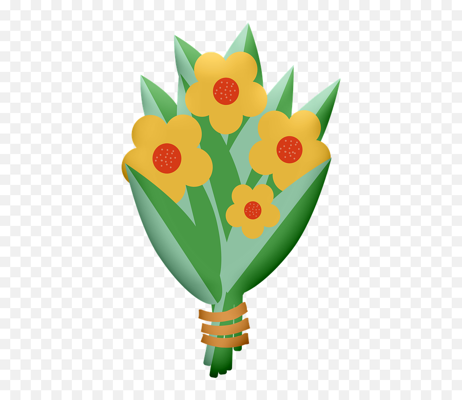 Flower Bouquet Flowers Pot - Free Image On Pixabay Tulip Png,Bouquet Icon