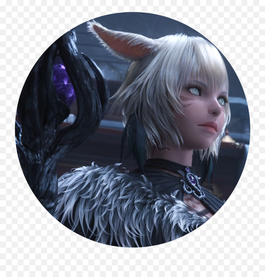 The Final Fantasy Xiv Endwalker Quest That Will Leave You Png Ffxiv Purple Icon