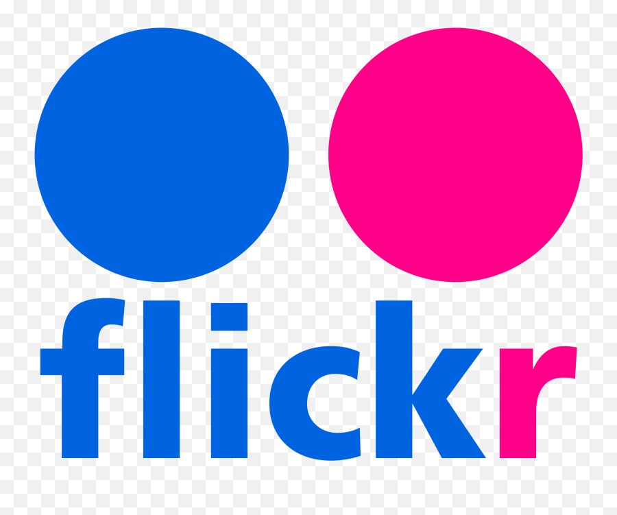 Flickr Logo History Meaning Symbol Png Twitter Icon Meanings