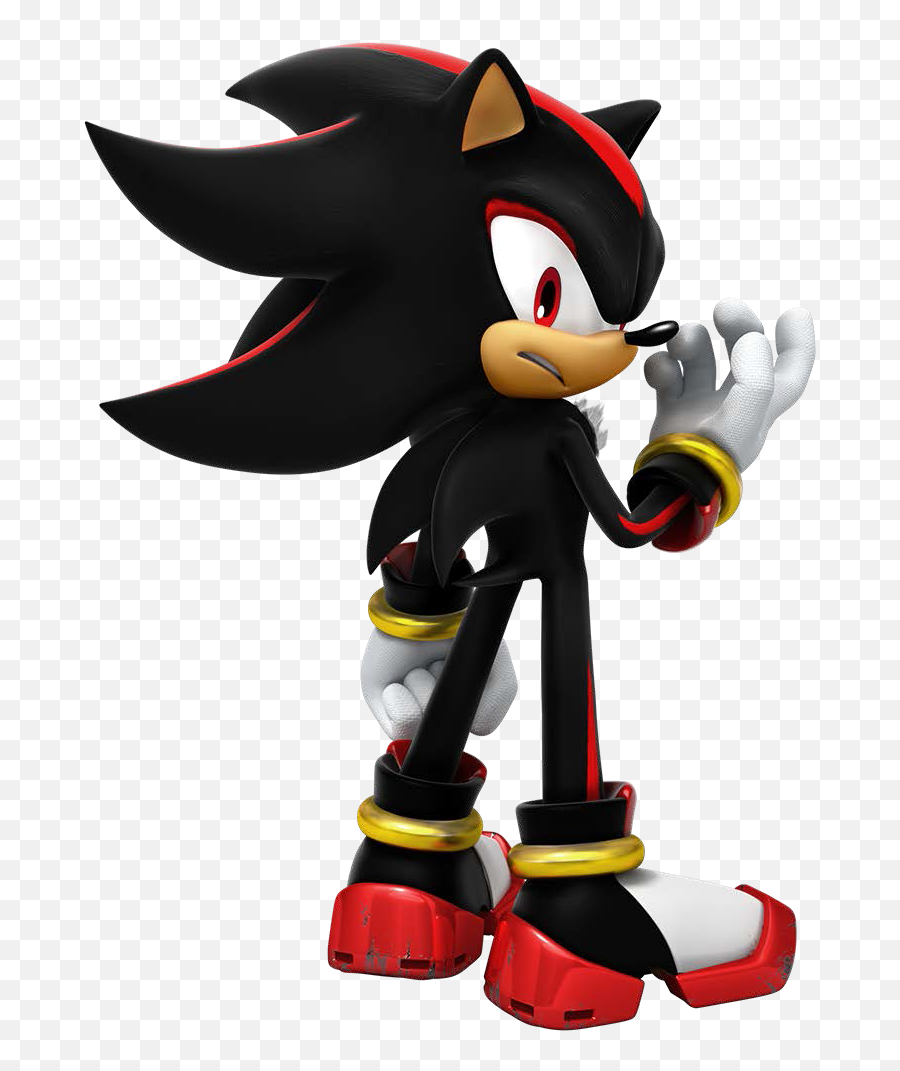 Segtendo - Shadow The Hedgehog Transparent Png,Little Mac Png