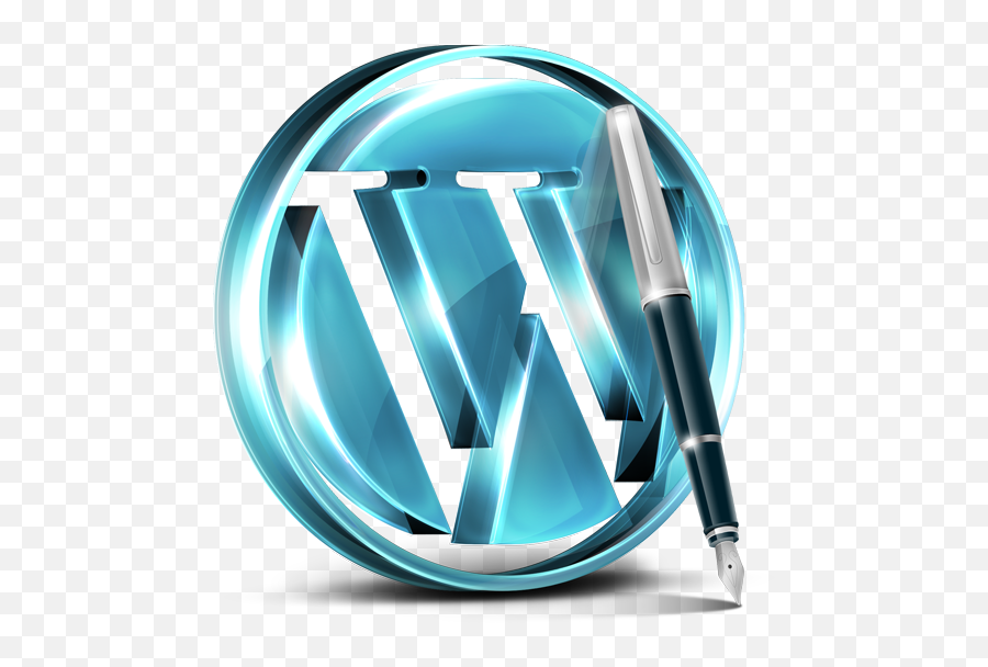 Icon Wordpress 16708 - Free Icons Library Icon Logo Wordpress Png,Word Press Logo