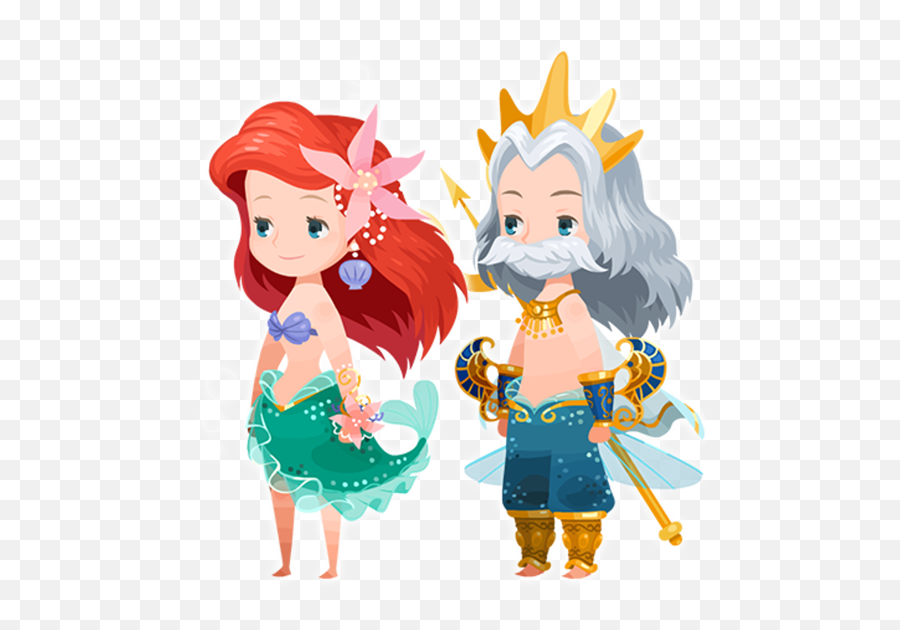 Ariel Triton Past Boardspng - Kingdom Hearts Xux Media Kingdom Hearts Union X Ariel,Ariel Png