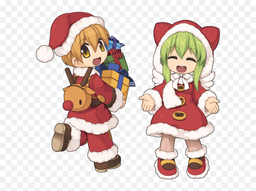 Download Hd Ro Santasuit - Ragnarok Christmas Png Ragnarok Online Santa Suit,Ragnarok Png