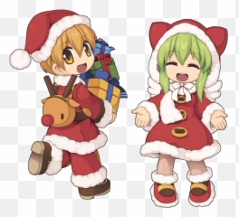Download Hd Ro Santasuit - Ragnarok Christmas Png Ragnarok Online Santa Suit,Ragnarok Png