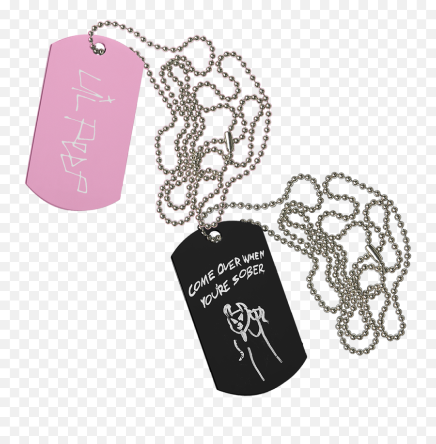 Come Over When Youu0027re Sober Pt 2 Dog Tags - Come Over When You Re Sober Pt 2 Dog Tags Png,Dog Tags Png