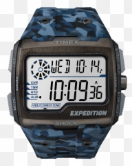 Timex Expedition - Grid Black png