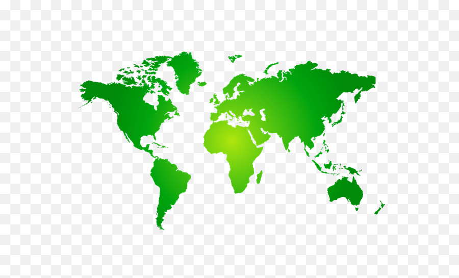 Green World Png - World Map Green Png Transparent Background Green World Map Png,World Map Transparent Background