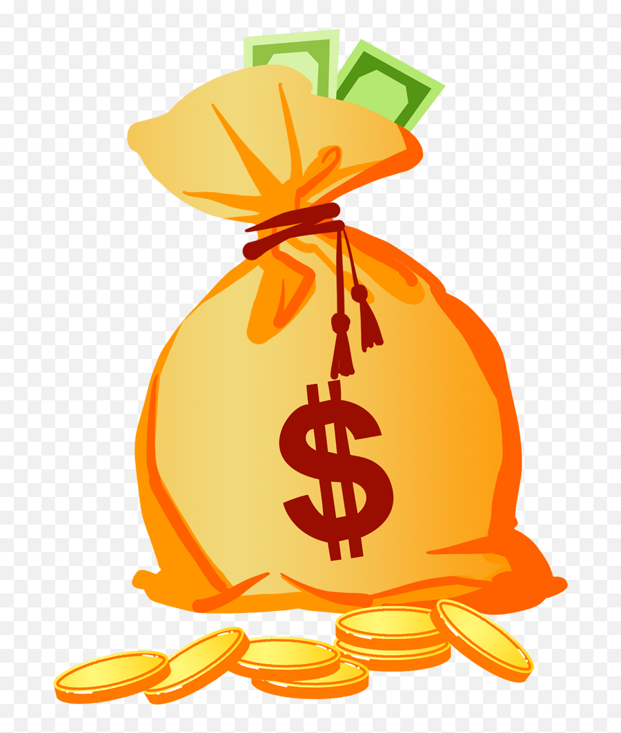 Money Bag Png Transparent Images Clipart Icon Emoji - Emoji Money Bag Icon,Bags Of Money Png
