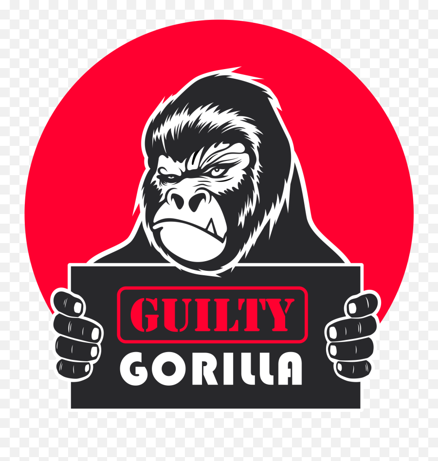 Guilty Gorilla - Red Gorilla Logo Png,Gorilla Logo
