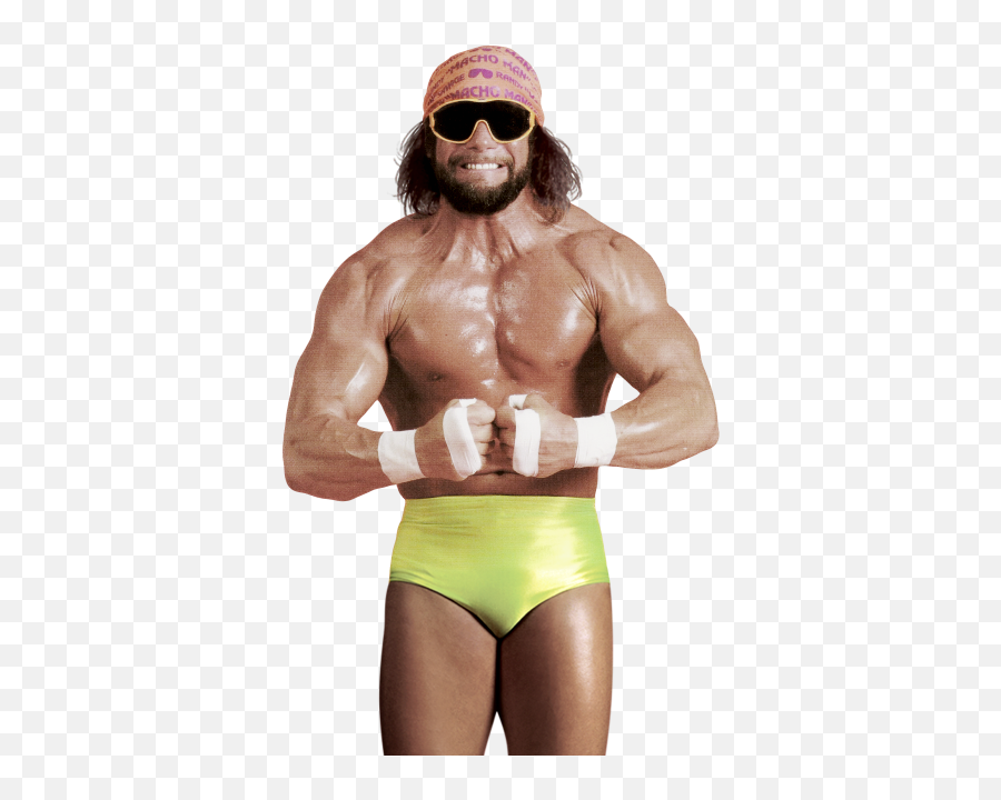 Macho Man Png 4 Image - Macho Man Randy Savage Flex,Macho Man Png