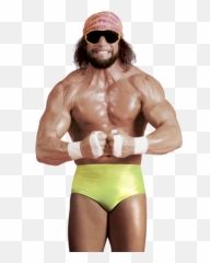 Macho Man Png 4 Image - Macho Man Randy Savage Flex,Macho Man Png