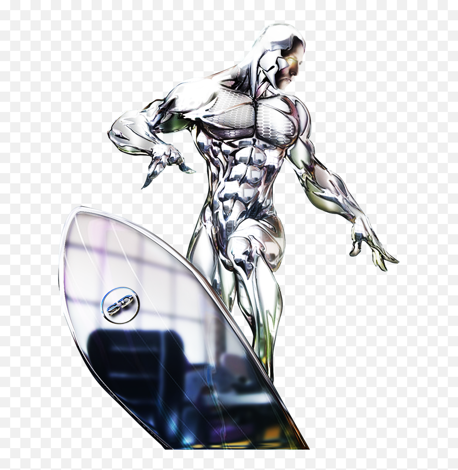 Silver Drawing Surf Transparent Png - Portable Network Graphics,Silver Surfer Png
