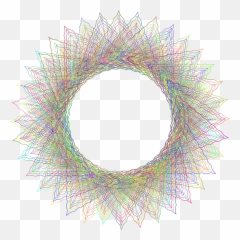 Frame Border Solar - Circle png