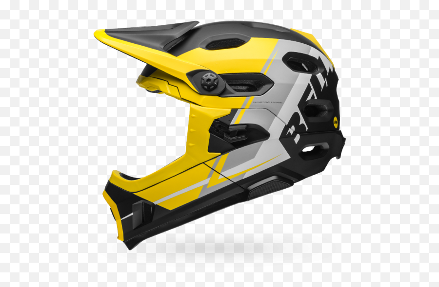 Download Yellow Smoke Black - Bell Mtb Helmet 2018 Full Bell Super Dh Mips Helmet Grey Png,Yellow Smoke Png