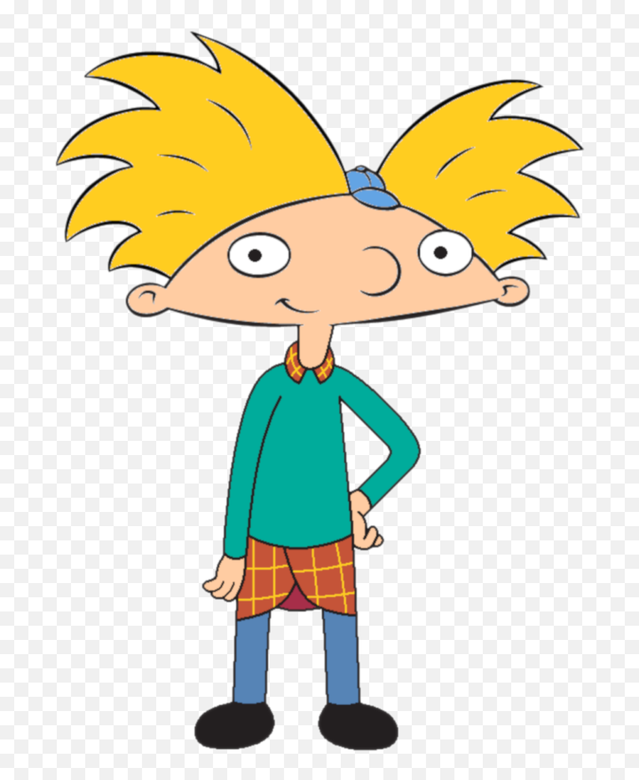 Hey Arnold Smiling Png Image - Arnold Hey Arnold Png,Transparent Pic