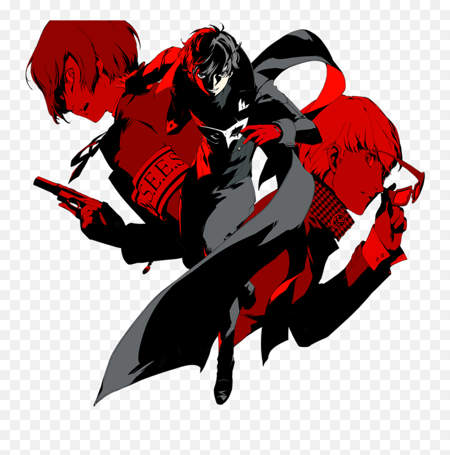 Visualpng Png 1110x1070 Px Persona 5 - Persona 5 Png,Akira Png