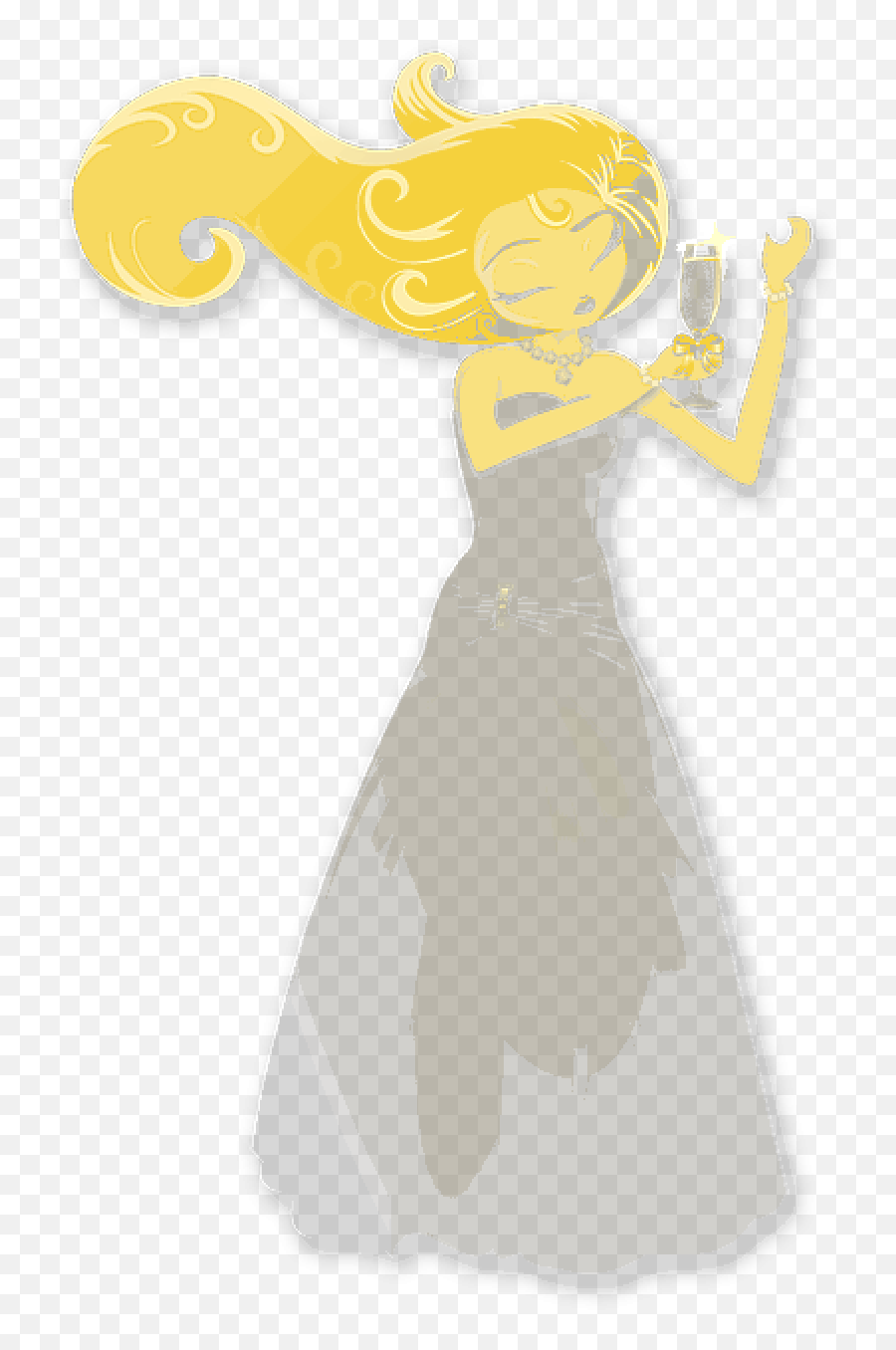 Woman Blond Dancing Princess Hot Celebration - Public Png,Hot Woman Png