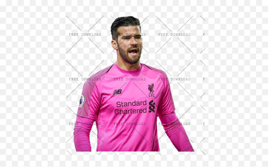 Alisson Becker Bc Png Image With Transparent Background T Shirt