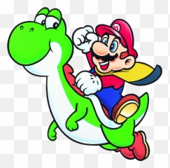 Transparent Yoshi Super Mario World Picture 1251046 - Super Mario World Yoshi png