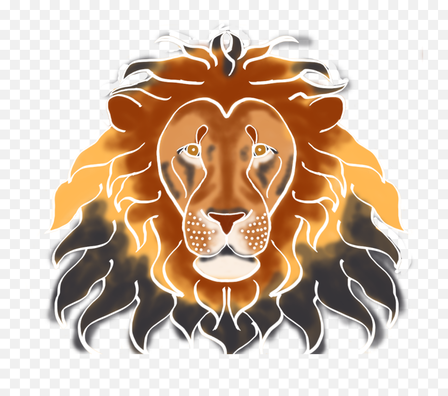 Download Hd Lion Lioness Concept Art - African Lion Cartoon Png,Lioness Png