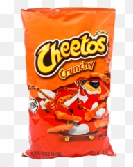 Hot Cheetos - Crunchy png