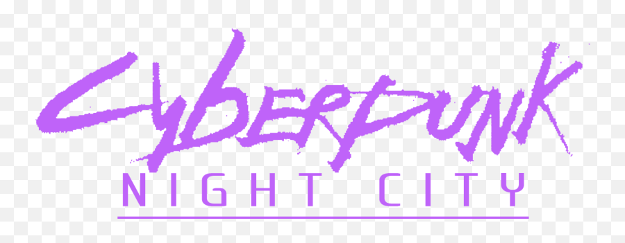 Cyberpunk Transparent Png Image - Cyberpunk Night City Logo,Cyberpunk Png