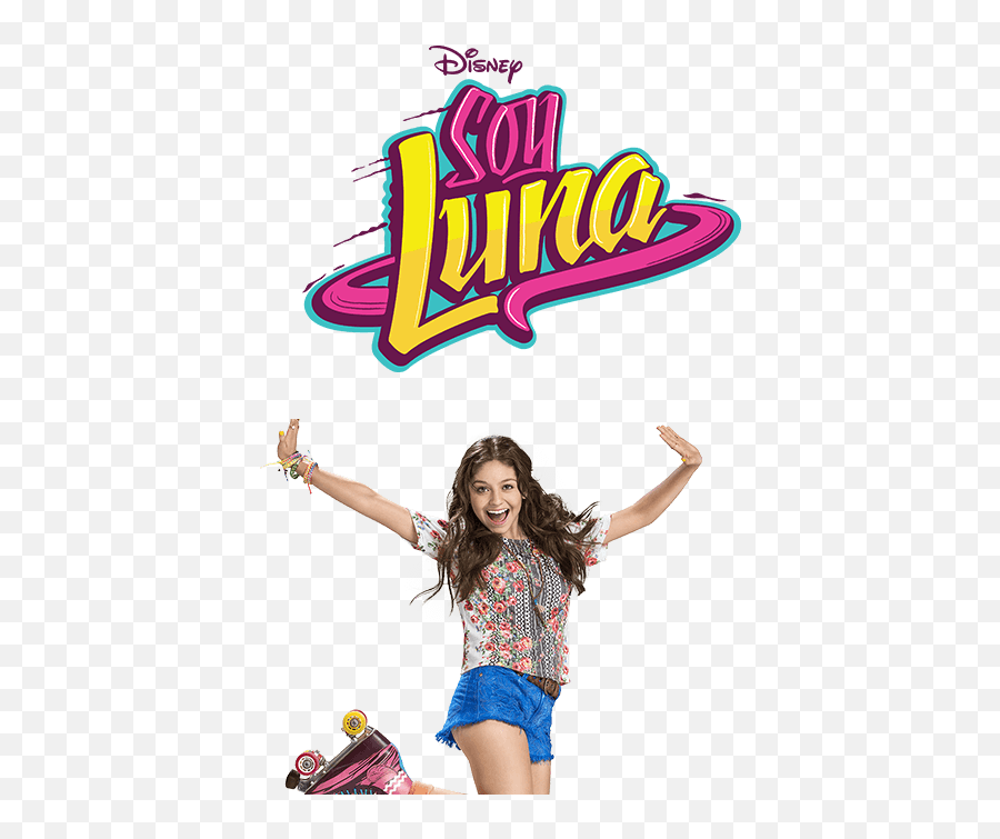 Download Hd Soy Luna De Disney Channel - Poster De Soy Luna Png,Soy Luna Png