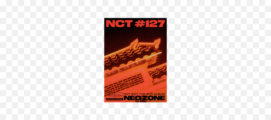 Nct 127 Official Store - Neo Zone Album T Version Png,Nct U Logo