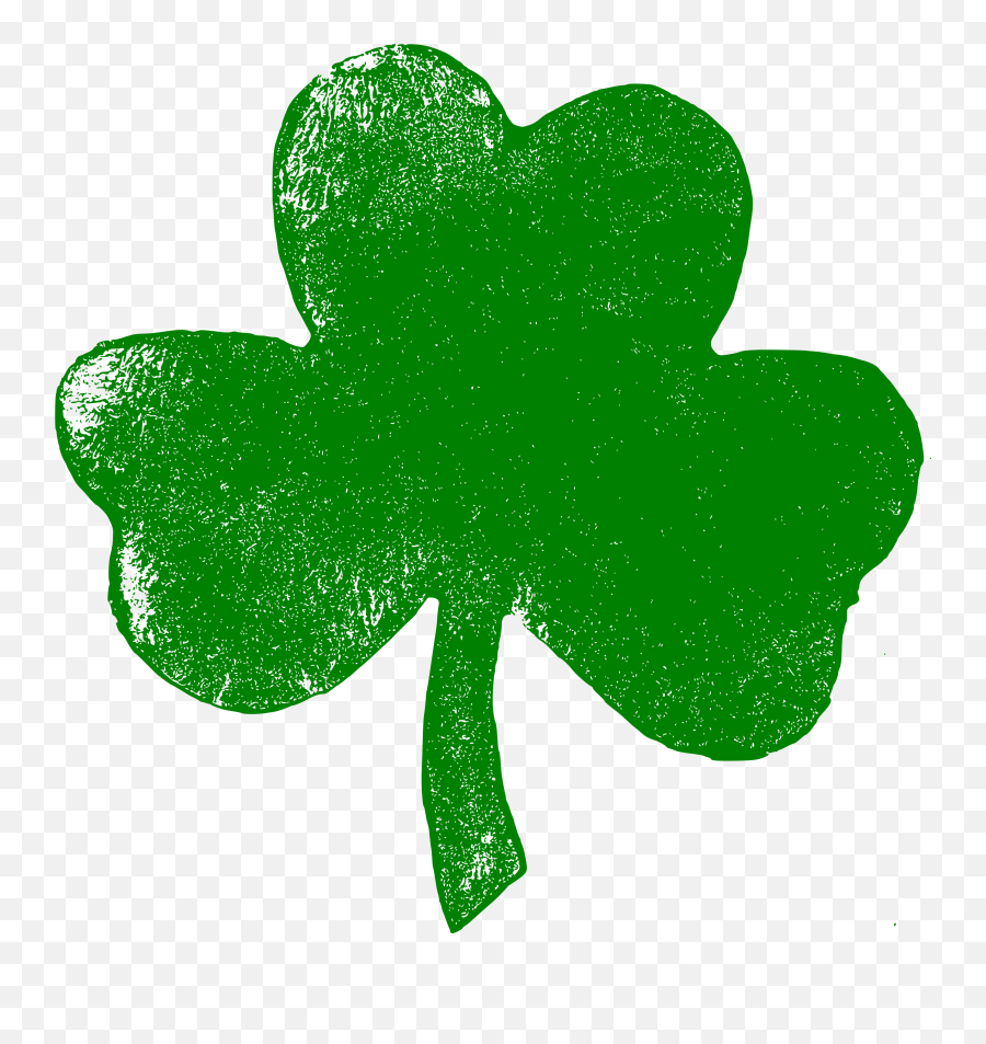 6 Grunge Clover Png Transparent Onlygfxcom - Clover Png,Four Leaf Clover Transparent Background