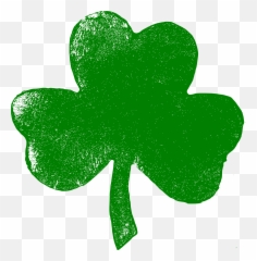 6 Grunge Clover Png Transparent Onlygfxcom - Png