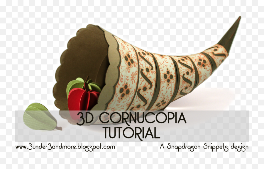 Paper Cornucopia Png Image - Make Cornucopia Out Of Paper,Cornucopia Png
