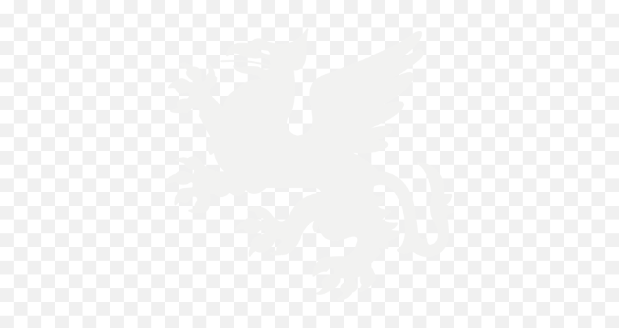 Download Hd Background Griffin - White Griffin On Black Griffin With Black Background Png,Griffin Png