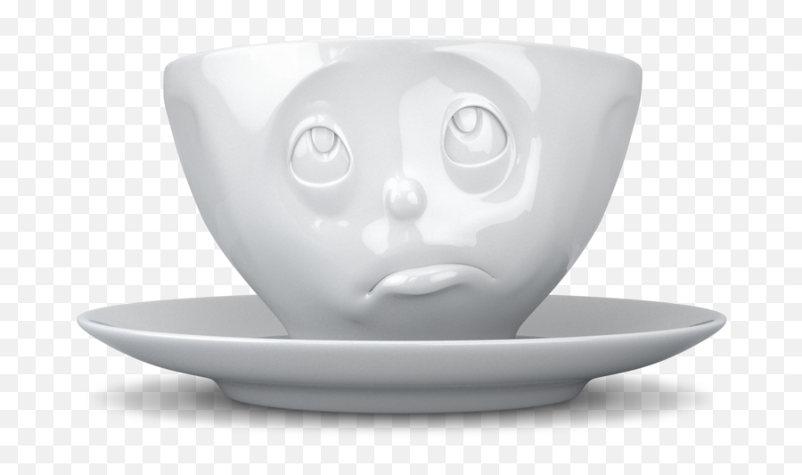 Emoji Cup Oh Please Coffee Cups Saucers Saucer - Emoji With Tea Cup Png,Coffee Emoji Png
