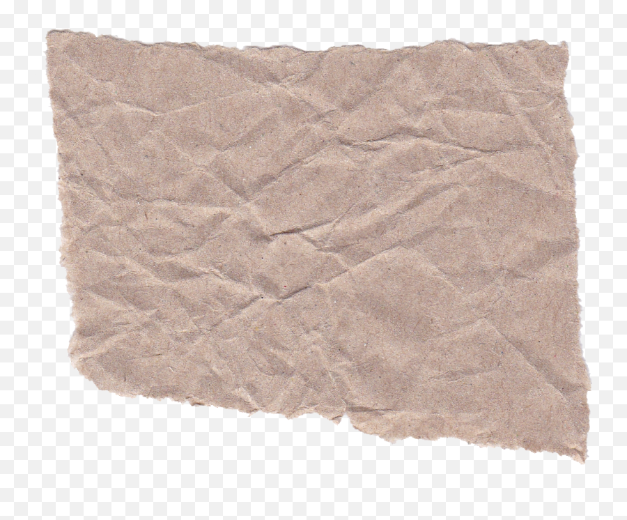 5 Wrinkled Paper Banner Label - Wool Png,Fur Png