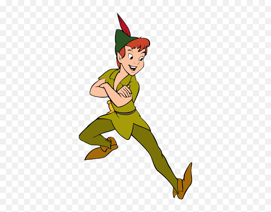 Unforgettable Cliparts Pan Clipart Png Characters 50 - Peter Pan Vector Png,Disney Clipart Transparent Background