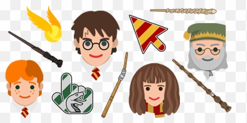 Harry Potter - Custom Cursor browser extension png