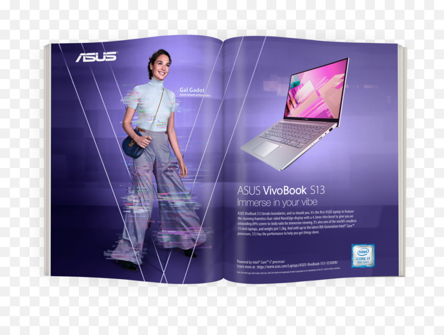 Asus Vivobook U2022 Be Your True Colour U2014 Lebeardmagnifique - Asus Eee Pad Transformer Png,Gal Gadot Png