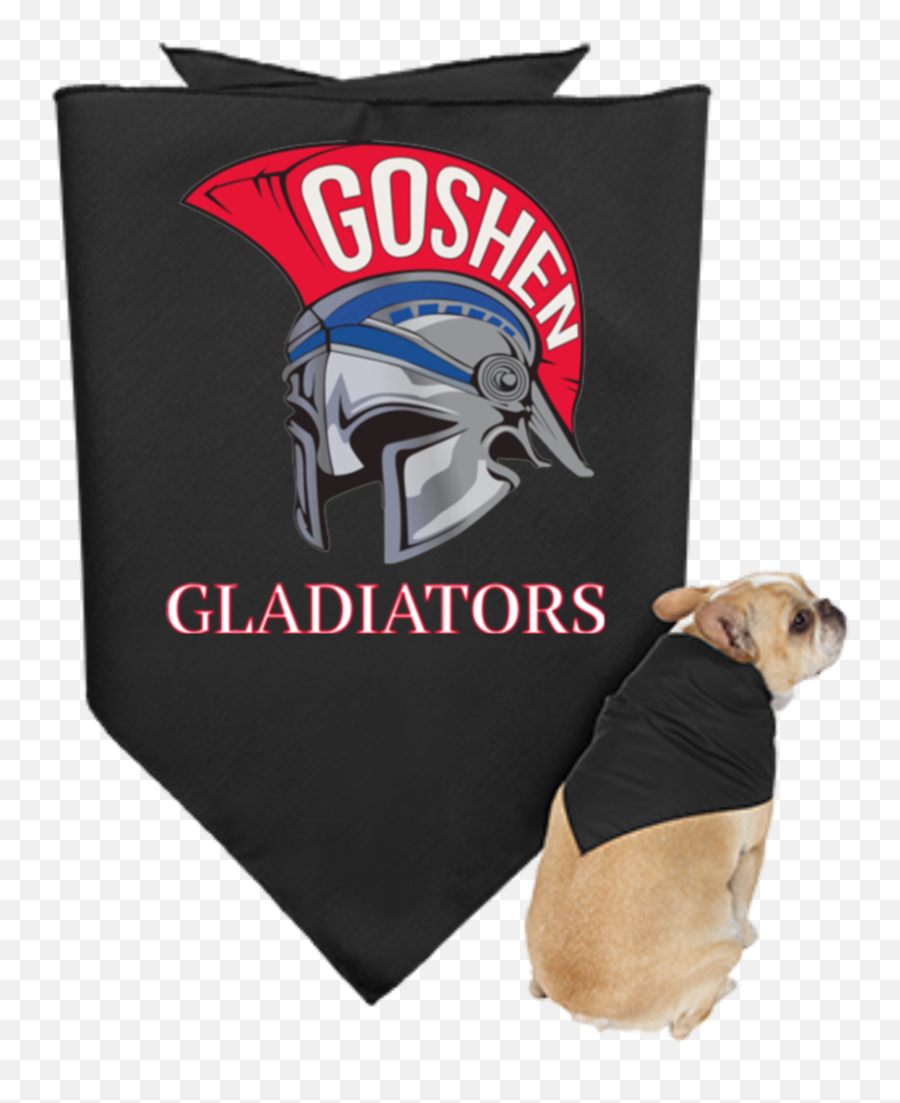 Doggie Bandana - Poster Png,Gladiator Logo