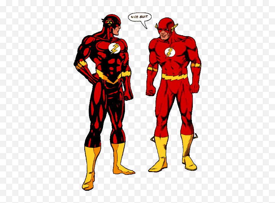 Gander - Wally West Flash Vs Barry Allen Flash Png,The Flash Transparent Background