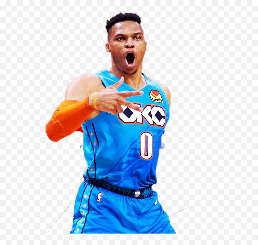 Russell Westbrook Png Image Transparent - Russell Westbrook Transparent Background,Westbrook Png