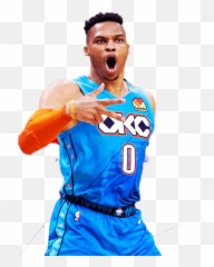 Russell Westbrook Png Image Transparent - Background