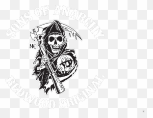 Sons Of Anarchy Reaper Logo Png Image