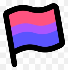 Biromantic Bisexual Flag Lgbtiaq Pride Icon - Transparent Bi Pride Png,Pride Flag Png