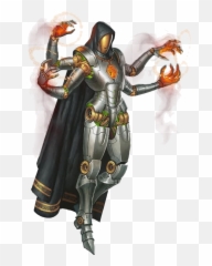 Wrathplated Clockwork Mage - Warforged King Png,Mage Png