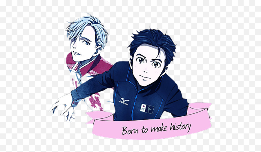 History Makers Yuri - Yuri On Ice Png,Yuri On Ice Transparent