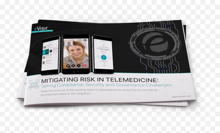 Mitigating Risk In Telemedicine Taming Compliance Security - Online Advertising Png,Risk Png