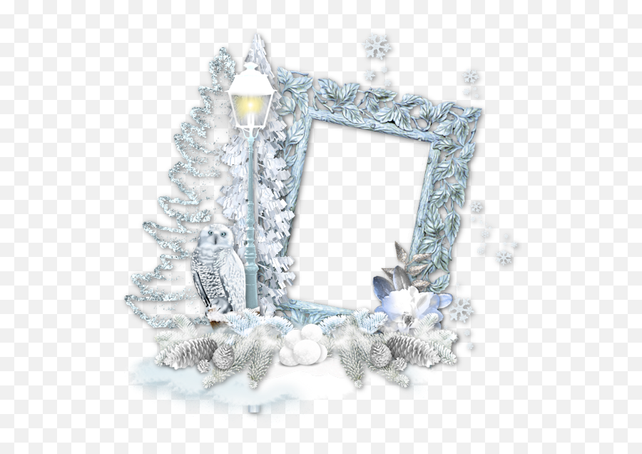 Download Christmas Cluster Frames - Christmas Cluster Frames Winter Cluster Frame Png,Christmas Frames Png
