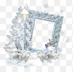 Download Christmas Cluster Frames - Winter Png