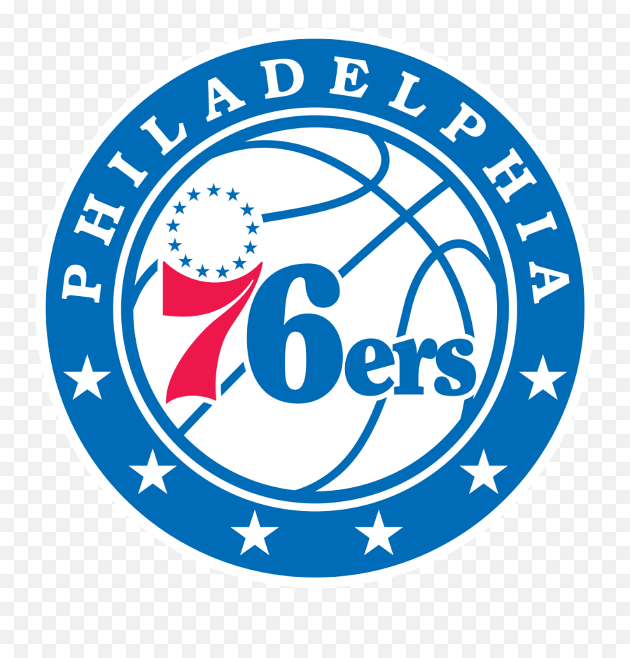 Philadelphia 76ers - Philadelphia 76ers Logo Vector Png,Phillies Logo Png