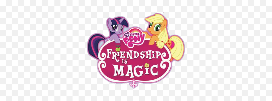 Friendship Is Magic - My Little Pony Friendship Png,My Little Pony Logo
